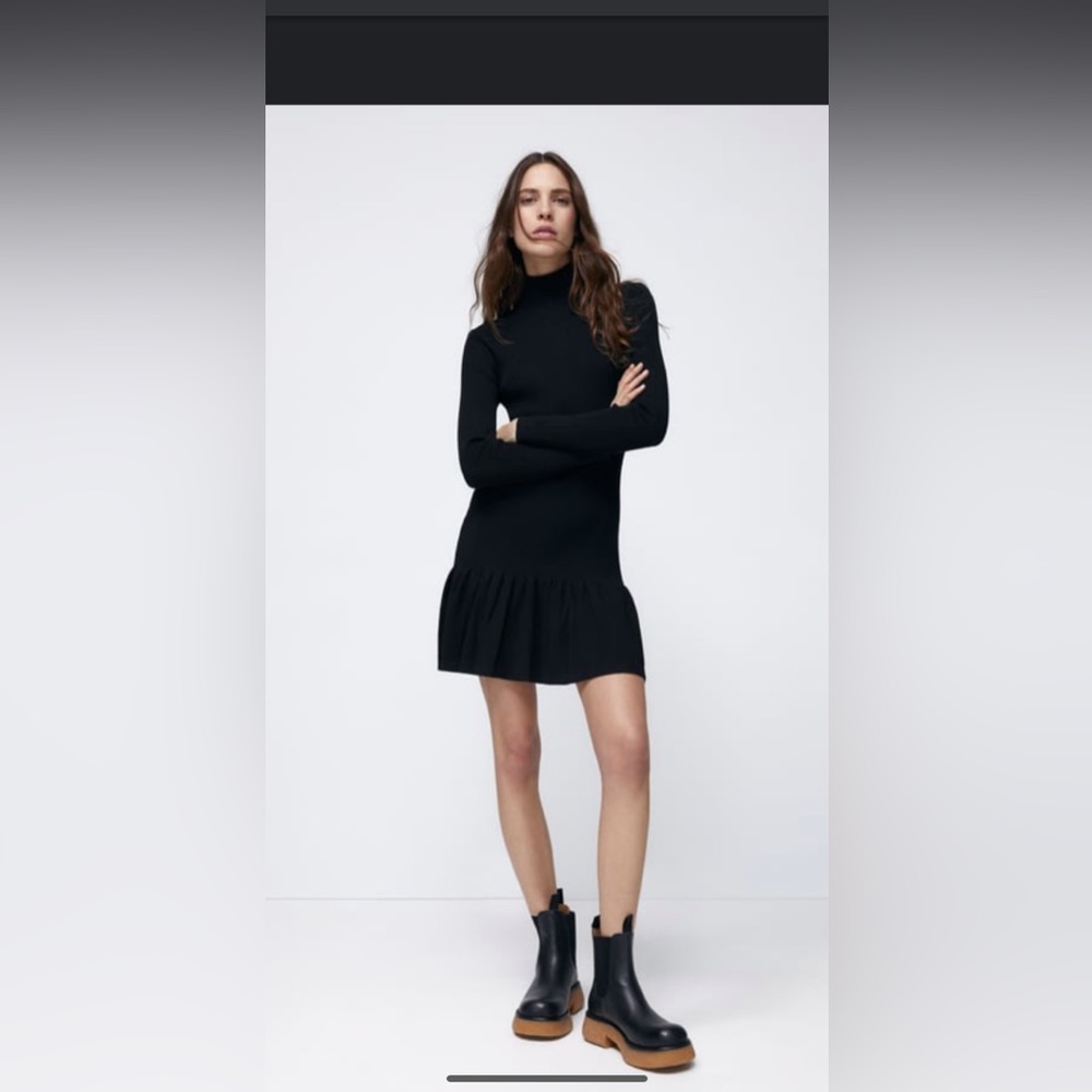 Zara dress worn once